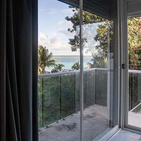 Xiinbal Rooms Bacalar Esterno foto