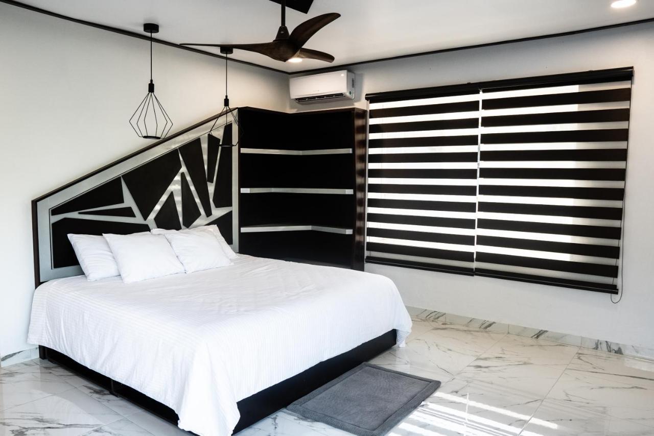Xiinbal Rooms Bacalar Esterno foto