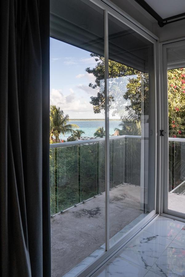 Xiinbal Rooms Bacalar Esterno foto