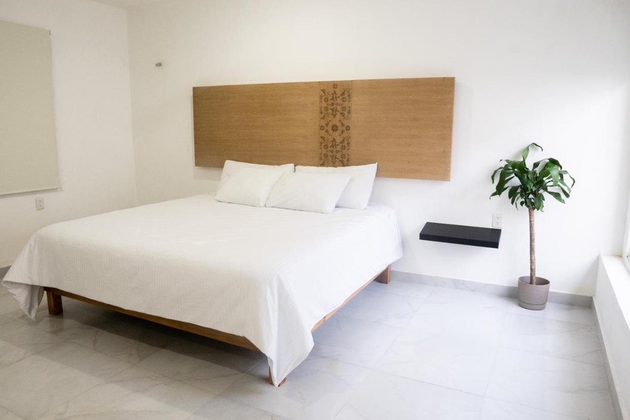 Xiinbal Rooms Bacalar Esterno foto