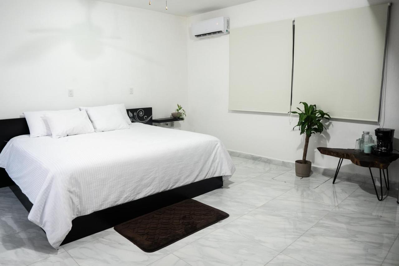 Xiinbal Rooms Bacalar Esterno foto