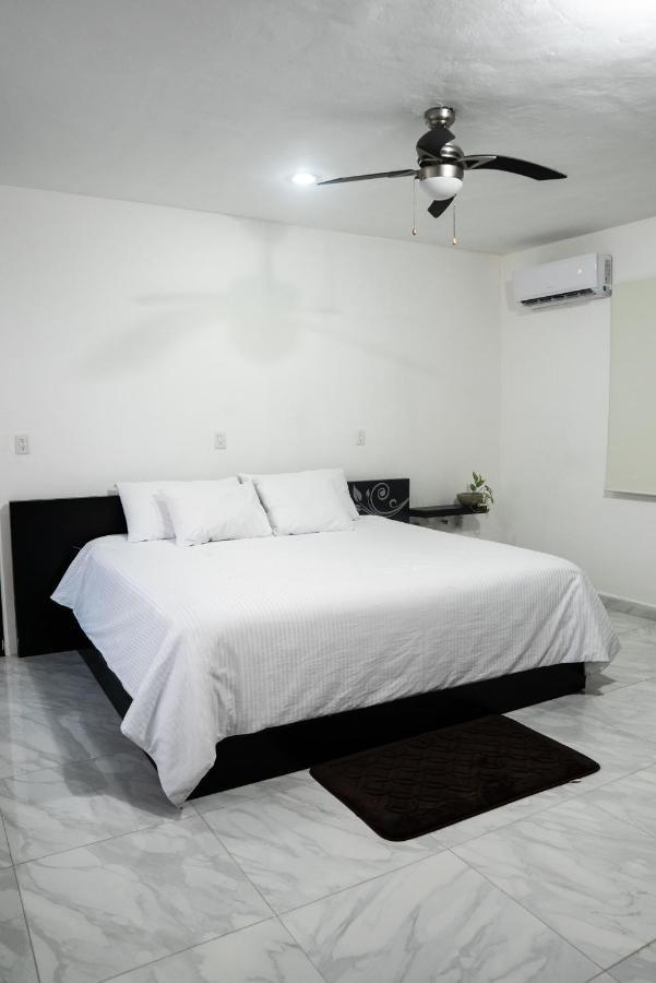 Xiinbal Rooms Bacalar Esterno foto