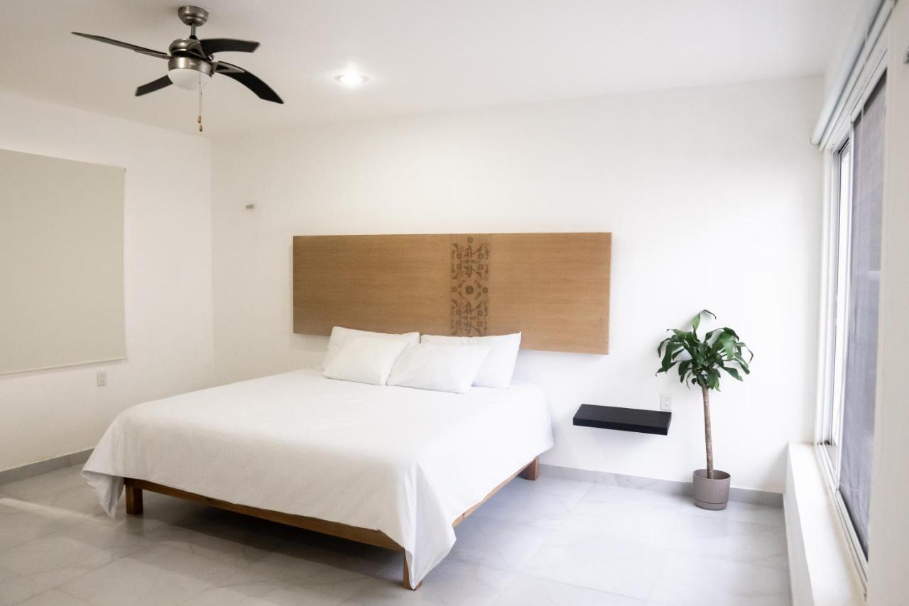 Xiinbal Rooms Bacalar Esterno foto