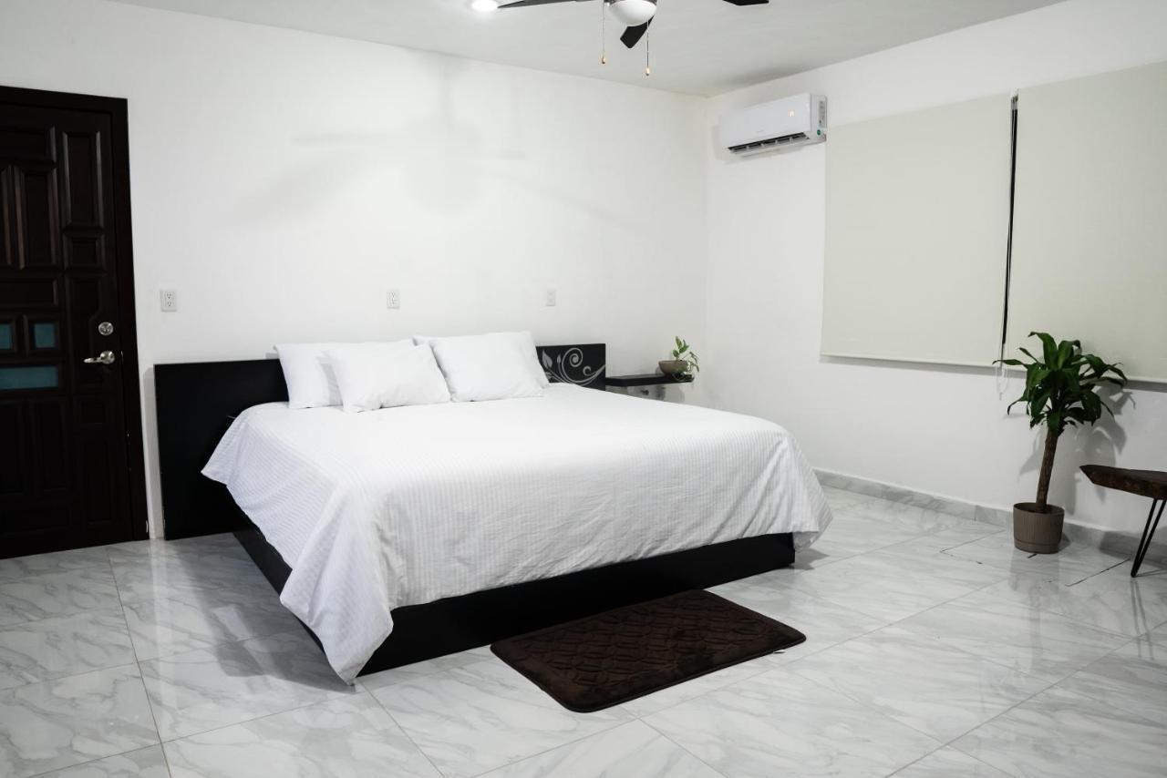 Xiinbal Rooms Bacalar Esterno foto